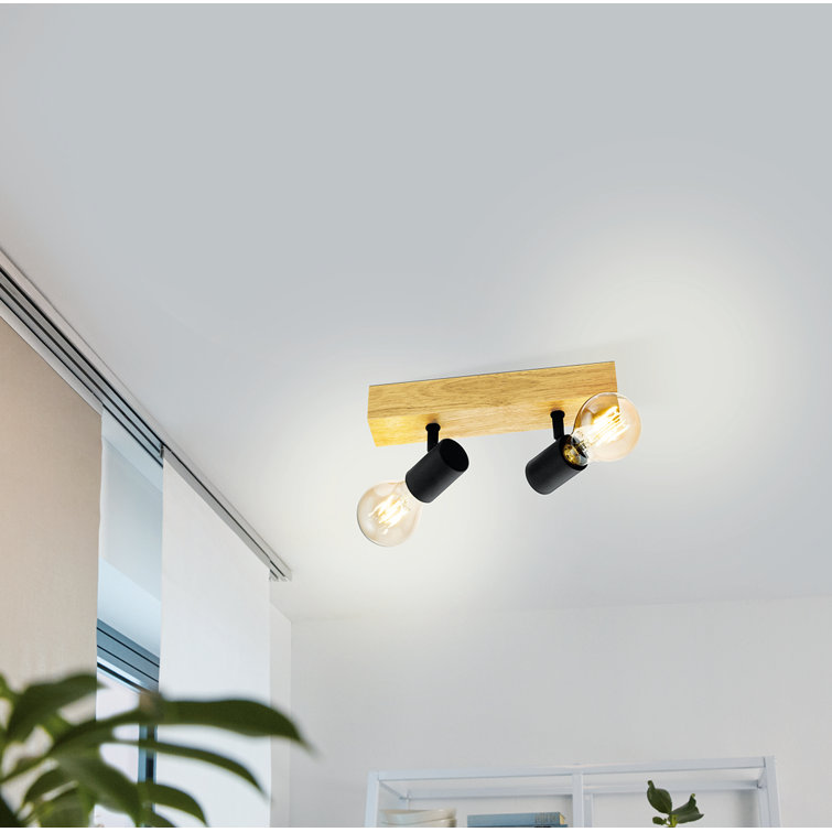 LoftDesigns Schienenbeleuchtungsset 2-flammig Dunbar | Wayfair.de